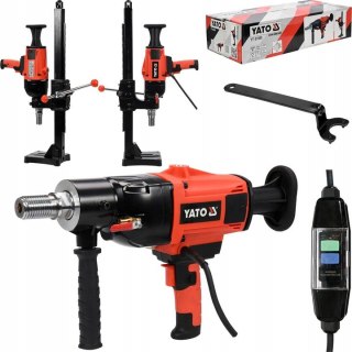 Wiertnica diamentowa YATO YT-81980 2200W 30-180 mm Statyw wiercenie w betonie