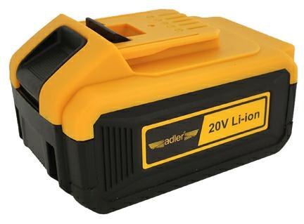 ADLER Akumulator 20V / 5Ah