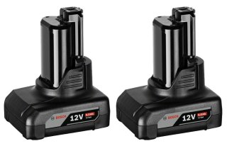 BOSCH Akumulator 12V 6,0Ah 2szt.