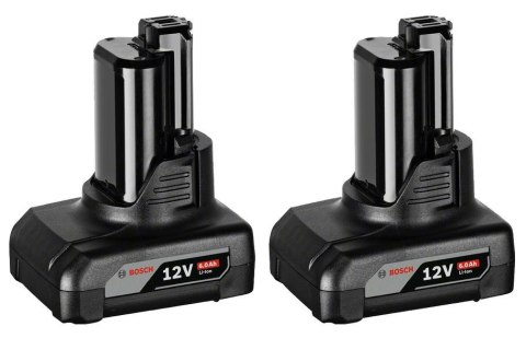 BOSCH Akumulator 12V 6,0Ah 2szt.