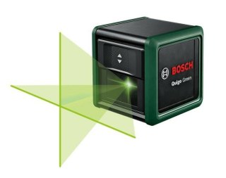 BOSCH laser krzyżowy QUIGO GREEN + UCHWYT MM2