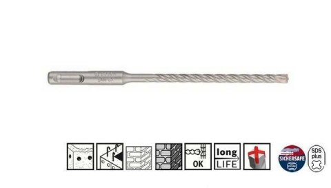 BOSCH Wiertło SDS PLUS 16 x 310mm PLUS-5X