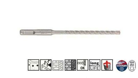 BOSCH Wiertło SDS PLUS 16 x 460mm PLUS-5X