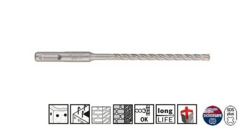 BOSCH Wiertło SDS PLUS 8 x 160mm PLUS-5X @