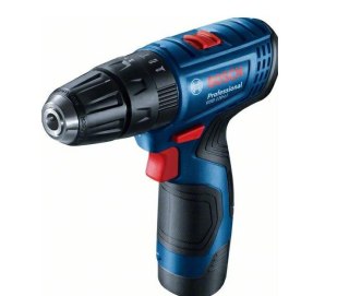 BOSCH Wkrętarka udarowaarowa 12V GSB 120-LI 2x2,0Ah 30/14Nm WALIZKA