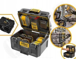 DEWALT Ładowarka DWST83471 18/54V 2-PORTY 4A TOUGHSYSTEM 2.0