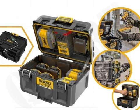 DEWALT Ładowarka DWST83471 18/54V 2-PORTY 4A TOUGHSYSTEM 2.0
