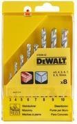 DEWALT Wiertło do MURU KPL. 8cz. PUDEŁKO