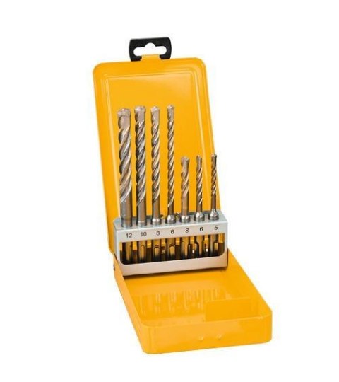DEWALT Wiertło SDS PLUS EX2 KPL. 7cz. 5-12mm
