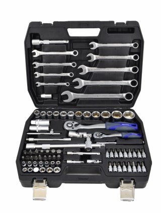 ADLER Zestaw Klucz y 1/2"-1/4" 82el.