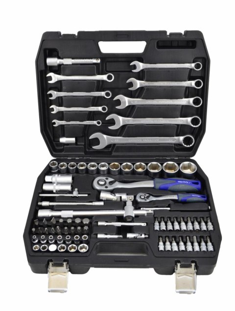 ADLER Zestaw Klucz y 1/2"-1/4" 82el.