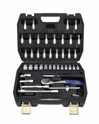 ADLER Zestaw Klucz y 1/4" 43el.