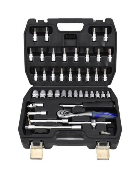ADLER Zestaw Klucz y 1/4" 43el.