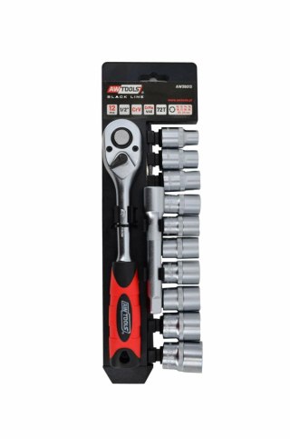 AWTOOLS Zestaw Klucz y 1/2" 12el