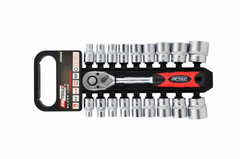 AWTOOLS Zestaw Klucz y 1/2" 19el