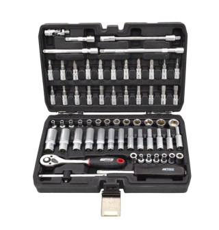 AWTOOLS Zestaw Klucz y 63el. 1/4" BLACK LINE