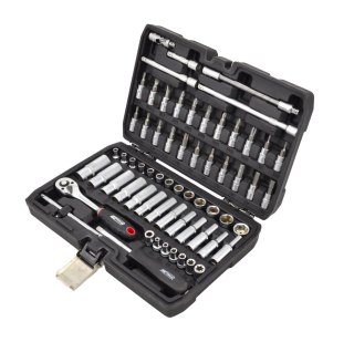 AWTOOLS Zestaw Klucz y 63el. 1/4" BLACK LINE