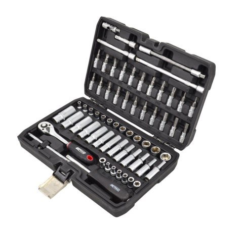 AWTOOLS Zestaw Klucz y 63el. 1/4" BLACK LINE