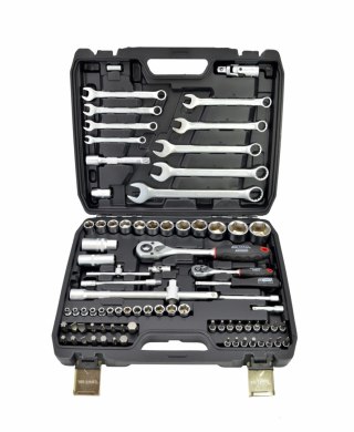 AWTOOLS Zestaw Klucz y 82el 1/2" / 1/4"