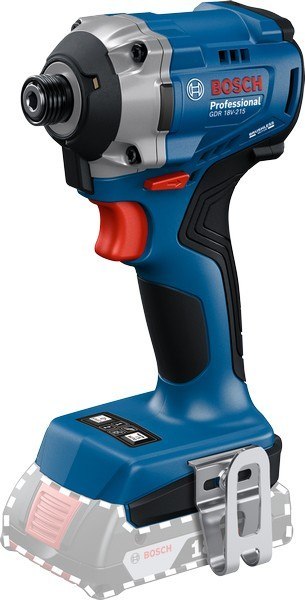 BOSCH Klucz udarowy Akumulatorowy GDR 18V-215 0*AH L-BOXX