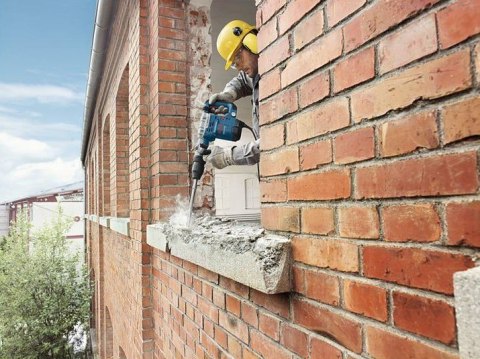 BOSCH Młot udarowy kujacy SDS-MAX GSH 5 CE 1150W