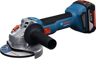 BOSCH Szlifierka kątora akumulatorowa GWS18V-8 2*4.0AH