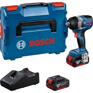 BOSCH Wiertatko-Wkrętarka akumulatorowa GSR 18V-65 2*5.0AH LB