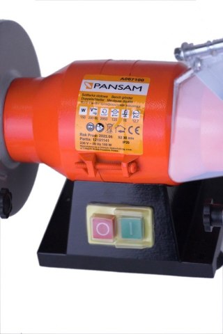 DEDRA Szlifierka Stołowa 150W 125*16MM