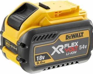 DEWALT Akumulator 18/54V 9,0/3,0Ah FLEXVOLT DCB547 2szt.
