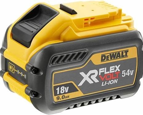 DEWALT Akumulator 18/54V 9,0/3,0Ah FLEXVOLT DCB547 2szt.