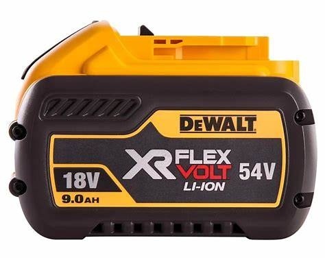 DEWALT Akumulator 18/54V 9,0/3,0Ah FLEXVOLT DCB547 2szt.