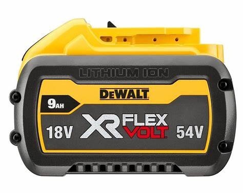 DEWALT Akumulator 18/54V 9,0/3,0Ah FLEXVOLT DCB547 2szt.
