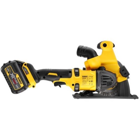 DEWALT akumulatorowaBruzdownica 54V XR FLEXVOLT 125MM 2*6.0AH