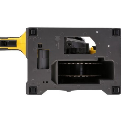 DEWALT akumulatorowaBruzdownica 54V XR FLEXVOLT 125MM 2*6.0AH
