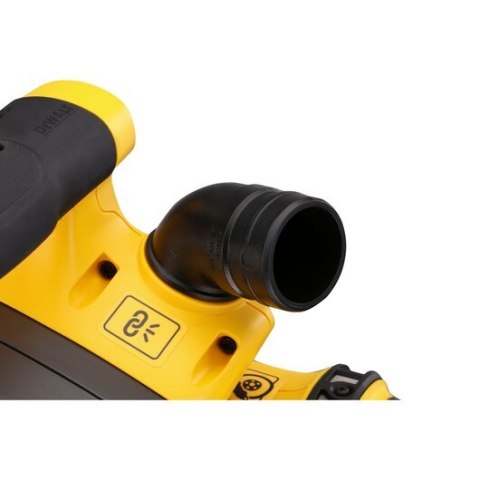 DEWALT akumulatorowaBruzdownica 54V XR FLEXVOLT 125MM 2*6.0AH
