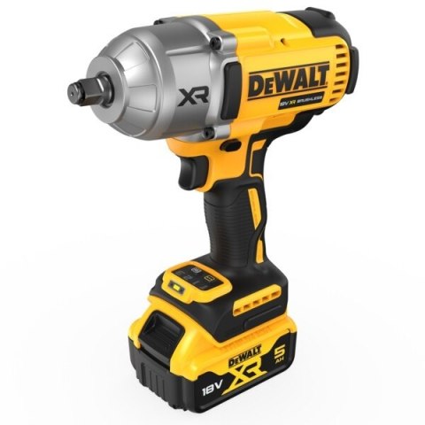 DEWALT Akumulatorowy Klucz udarowy 1/2'' XR 18V 2*5.0AH TSTAK 1355N