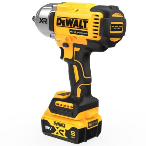 DEWALT Akumulatorowy Klucz udarowy 1/2'' XR 18V 2*5.0AH TSTAK 1355N