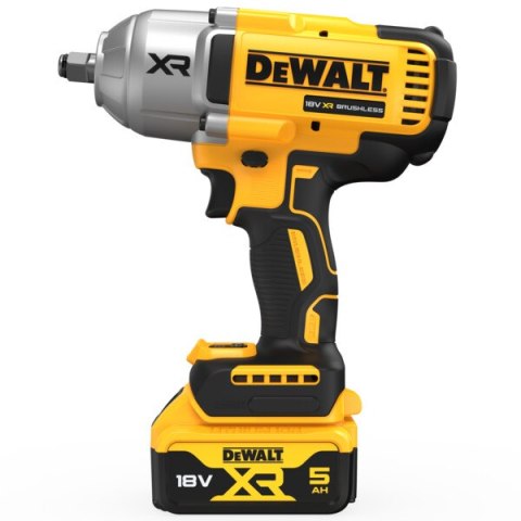 DEWALT Akumulatorowy Klucz udarowy 1/2'' XR 18V 2*5.0AH TSTAK 1355N