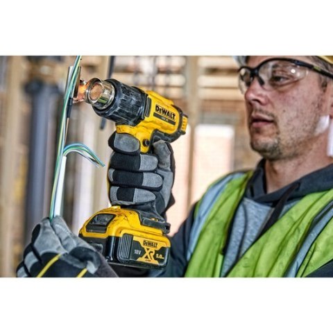DEWALT Opalarka akumulatorowa XR 18V 0*AH