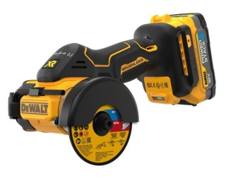 DEWALT Pzecinarka 76mm 18V DCS438E2T 2x1,7Ah POWERSTACK TSTAK