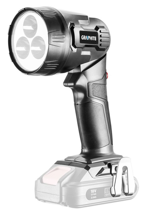 GRAPHITE Latarka akumulatorowa ENERGY+ 18V LI-ION BEZ AkumulatorA