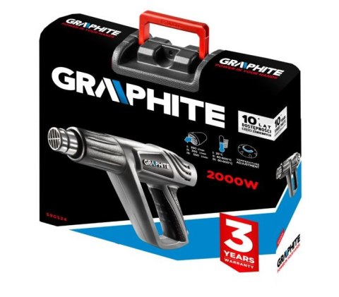 GRAPHITE Opalarka 2000W
