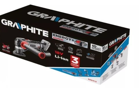 GRAPHITE Urządzenie wielofunkcyjne Akumulatorowe ENERGY+ 18V BEZ akumulatorowa