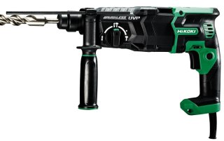 HIKOKI Młotowiertarka 900W /3,4J DH28PEC WSZ 3-F UVP BL WALIZKA