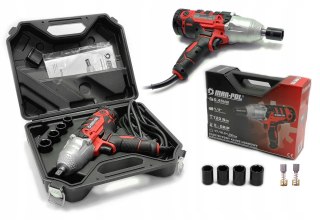 Klucz UDAR.1/2" ELEKTR.+NASADKI 720Nm