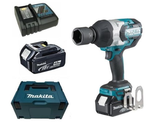 MAKITA Klucz udarowy 1/2" 18V DTW1002Z 1000Nm BL - pierścień
