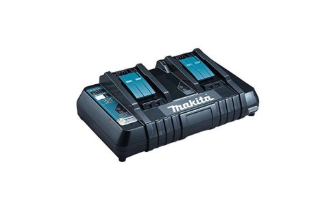 MAKITA Ładowarka DC18RD 14,4-18V 2-GNIAZDA SZYBKA