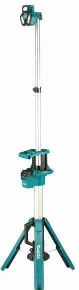 MAKITA Lampa DML814 18V/14,4V 3000lm STREFOWA ZE Statyw EM
