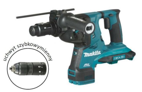 MAKITA Młot SDS+ 18Vx2 DHR281Z 2,9J BL + UCHWYT 13mm