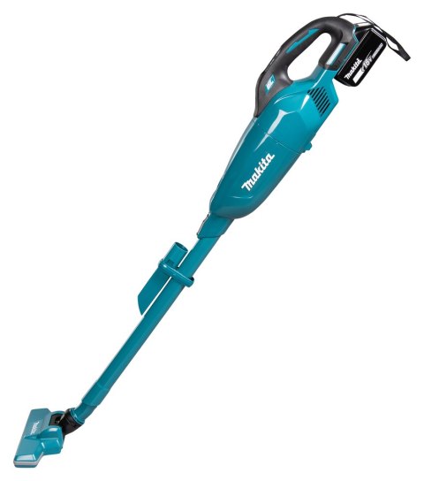 MAKITA Odkurzacz akumulatorowy PIONOWY BEZWORKOWY 18V LXT 1*3.0AH